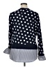 Crown & Ivy 100% Cotton Polka Dots Blue Pullover Sweater Size XL - photo 2