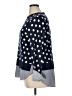 Crown & Ivy 100% Cotton Polka Dots Blue Pullover Sweater Size XL - photo 5