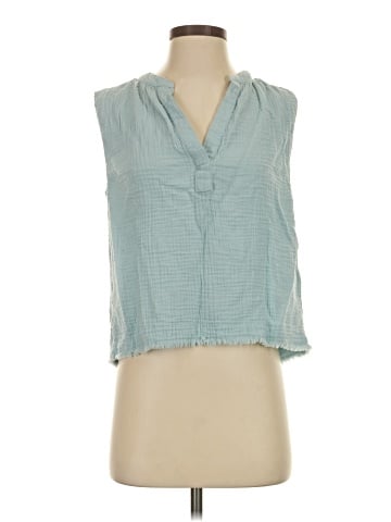 DKNY Jeans Sleeveless Blouse (view 1)
