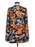 Prabal Gurung Orange Long Sleeve Blouse Size 4 - photo 2
