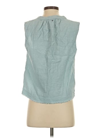 DKNY Jeans Sleeveless Blouse (view 2)