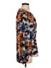 Prabal Gurung Orange Long Sleeve Blouse Size 4 - photo 4