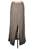 Halogen Gray Casual Skirt Size M - photo 1