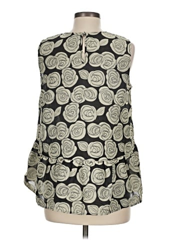 Who What Wear Sleeveless Blouse (view 2)
