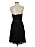 Max and Cleo 100% Polyester Solid Black Cocktail Dress Size 8 - photo 2