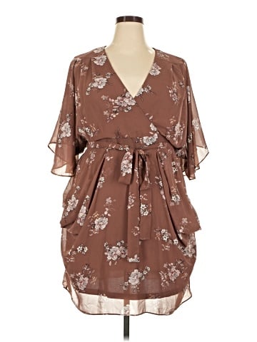 City Chic Casual Dress (view 1)