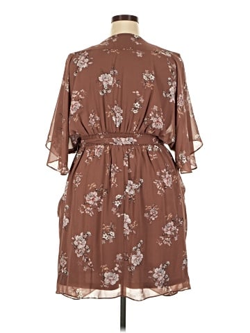 City Chic Casual Dress (view 2)