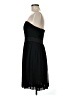 Max and Cleo 100% Polyester Solid Black Cocktail Dress Size 8 - photo 5