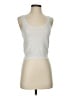 Gap Silver Sleeveless Top Size S - photo 1