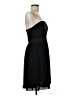 Max and Cleo 100% Polyester Solid Black Cocktail Dress Size 8 - photo 4