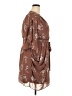 City Chic 100% Polyester Brown Casual Dress Size 18 Plus (M) - photo 4