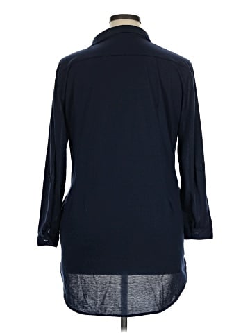 White Mark 3/4 Sleeve Blouse (view 2)