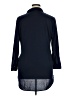 White Mark 100% Polyester Blue 3/4 Sleeve Blouse Size XL - photo 2