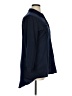 White Mark 100% Polyester Blue 3/4 Sleeve Blouse Size XL - photo 4