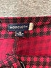 ModCloth Houndstooth Burgundy Casual Pants Size M - photo 7