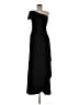 Betsy & Adam 100% Polyester Black Cocktail Dress Size 6 - photo 1