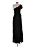 Betsy & Adam 100% Polyester Black Cocktail Dress Size 6 - photo 2