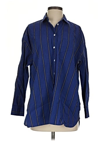 Madewell Long Sleeve Button-Down Shirt (view 1)