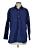 Madewell Stripes Blue Long Sleeve Button-Down Shirt Size S - photo 1