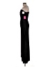 Betsy & Adam 100% Polyester Black Cocktail Dress Size 6 - photo 5