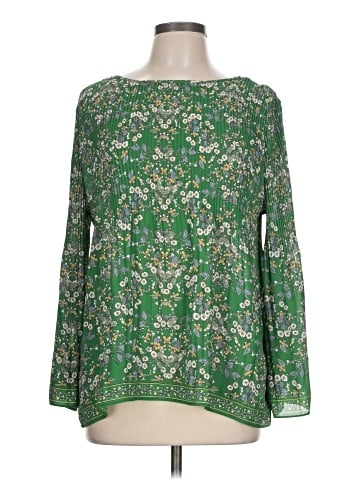 Max Studio Long Sleeve Blouse (view 1)