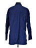 Madewell Stripes Blue Long Sleeve Button-Down Shirt Size S - photo 2