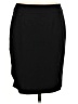 Calvin Klein Solid Black Casual Skirt Size 8 - photo 1