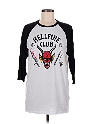 Stranger Things 3/4 Sleeve T-Shirt (view 1)