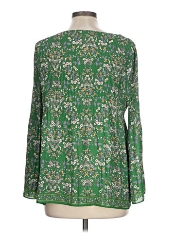 Max Studio Long Sleeve Blouse (view 2)