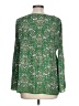 Max Studio 100% Polyester Green Long Sleeve Blouse Size L - photo 2