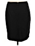 Calvin Klein Solid Black Casual Skirt Size 8 - photo 2