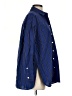 Madewell Stripes Blue Long Sleeve Button-Down Shirt Size S - photo 4