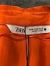 Zara Orange Long Sleeve Blouse Size M - photo 7