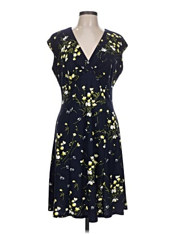 Chaps Cocktail Dress (view 1)