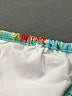 Unbranded Floral Blue Swimsuit Top Size M - photo 3