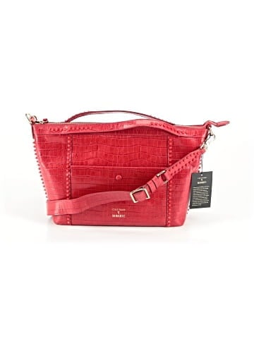 Cole Haan Leather Satchel (view 1)