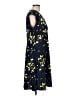 Chaps Print Blue Cocktail Dress Size L - photo 4