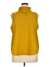 Apt. 9 Yellow Sleeveless Blouse Size XL - photo 1