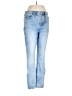 LC Lauren Conrad Hearts Blue Jeans Size 12 - photo 1