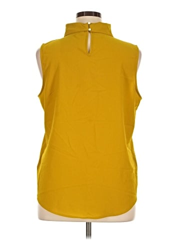 Apt. 9 Sleeveless Blouse (view 2)