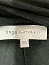 Angel Maternity Ivory Black Shorts Size 2X - photo 6