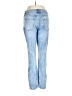 LC Lauren Conrad Hearts Blue Jeans Size 12 - photo 2