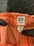 Gap Kids 100% Cotton Orange Shorts Size 6 - photo 3