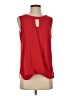 41Hawthorn 100% Polyester Red Sleeveless Blouse Size S - photo 1