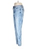 LC Lauren Conrad Hearts Blue Jeans Size 12 - photo 5