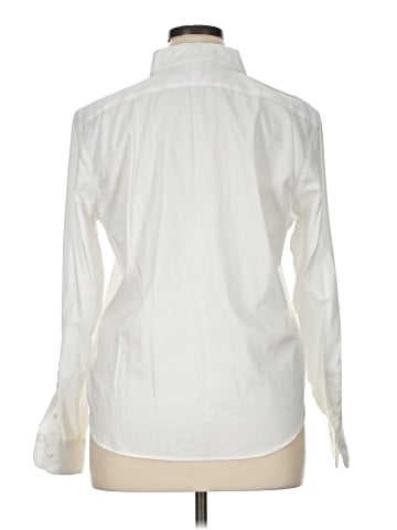 Lauren by Ralph Lauren Long Sleeve Button-Down Shirt (view 2)