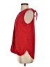 41Hawthorn 100% Polyester Red Sleeveless Blouse Size S - photo 5