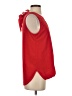 41Hawthorn 100% Polyester Red Sleeveless Blouse Size S - photo 4
