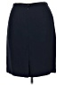 Casual Corner Solid Blue Formal Skirt Size 16 - photo 2