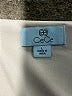 CeCe Silver 3/4 Sleeve Blouse Size L - photo 7